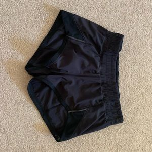 Lululemon running shorts